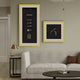 Tabacora Torch Lighter & Cigar Framed 3D Wall Art