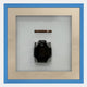 Vitara Black Hip Flask & Cigar Framed 3D Wall Art