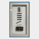 Vitara Ashtray & Rolled Cigars Framed 3D Wall Art