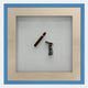 Vitara Cigar & Torch Flame Framed 3D Wall Art