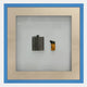 Vitara Flask & Lighter Framed 3D Wall Art