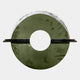 Zenithra Green Bamboo Landscape Circular 3D Wall Art