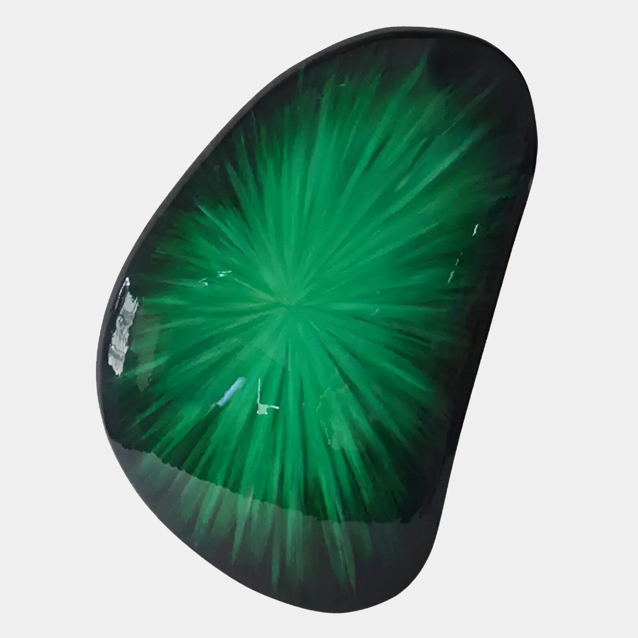 Veyora Emerald Burst 3D Relief Wall Art