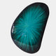 Veyora Teal Radiance 3D Relief Wall Art