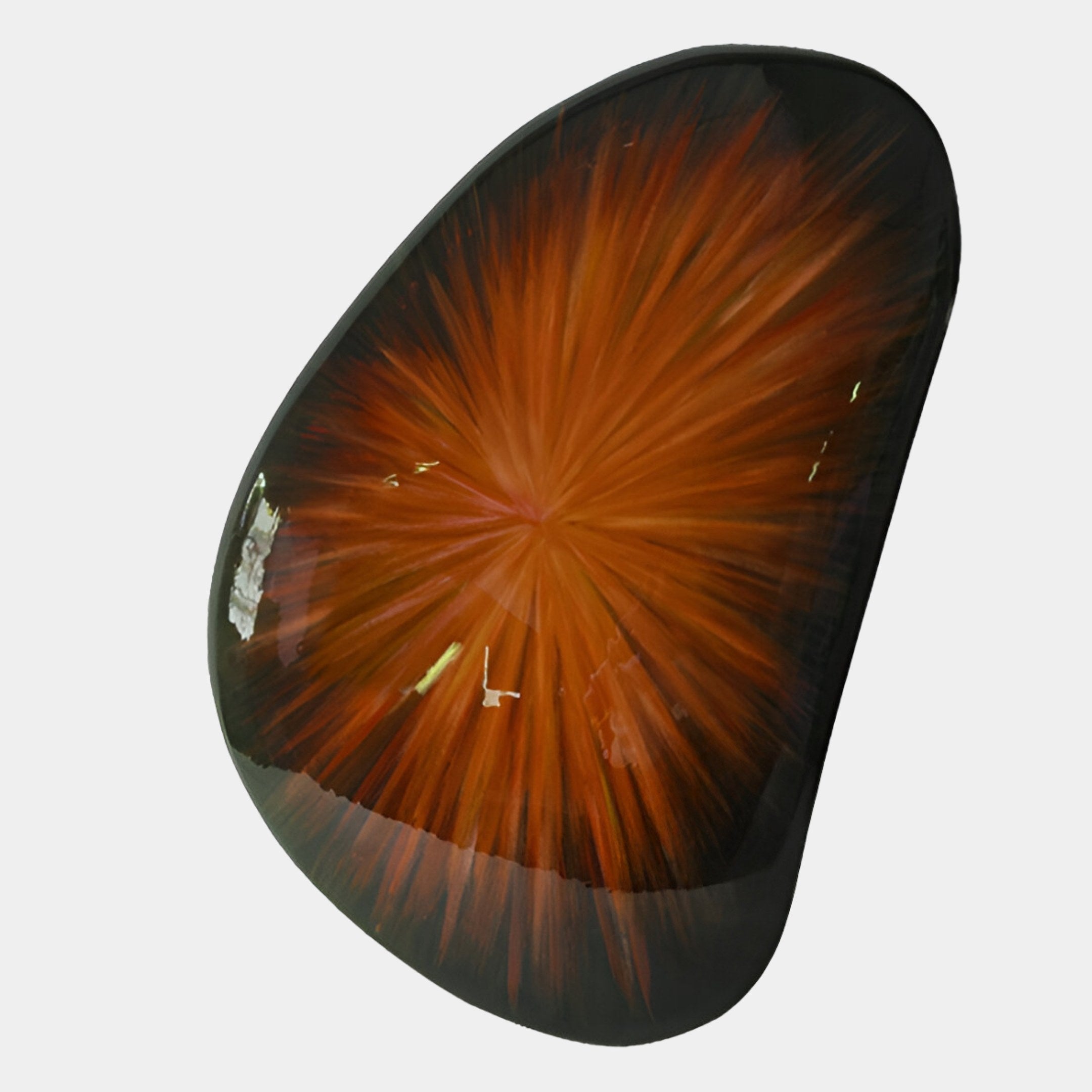 Veyora Amber Flame 3D Relief Wall Art
