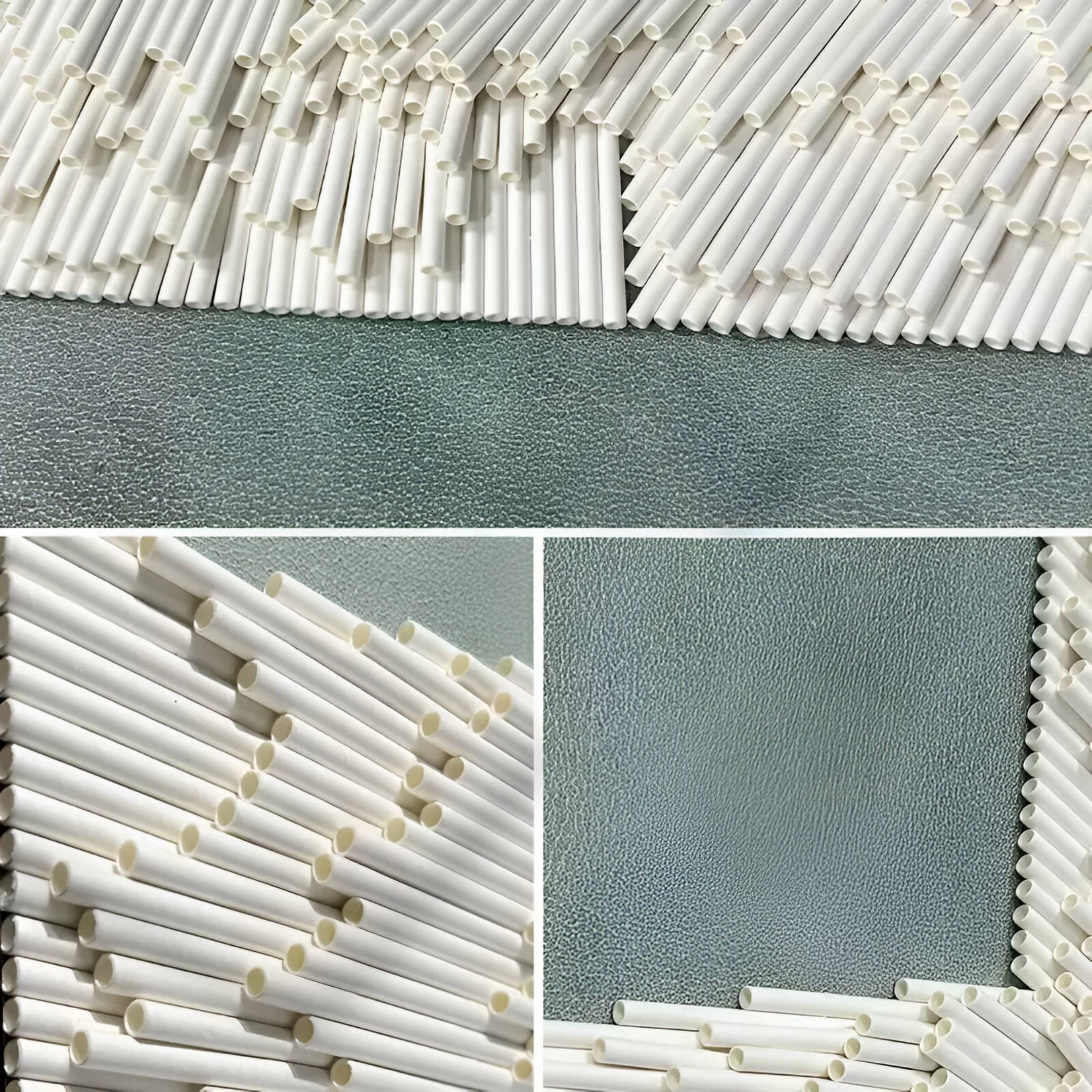 Cartura Grey & White Angled Fold Paper 3D Wall Art