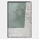 Cartura Grey & White Angled Fold Paper 3D Wall Art