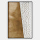 Cartura Bronze & White Fold Paper 3D Wall Art