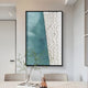 Cartura Teal & White Fold Paper 3D Wall Art
