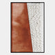 Cartura Copper & White Fold Paper 3D Wall Art