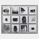 Optivis Classic Lens & Geometry Grid 3D Wall Art