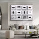 Optivis Linear Camera Montage 3D Wall Art