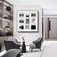 Optivis Vintage Lens & Camera Ensemble 3D Wall Art