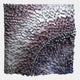 Stravura Silver & Plum Radiance 3D Wall Art