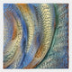 Stravura Multicolour Ripple Stream 3D Wall Art