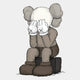 Mournis Melancholy Seated Iconify 3D LED Wall Art