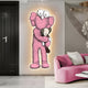 Mournis Furry Guardian Iconify 3D LED Wall Art