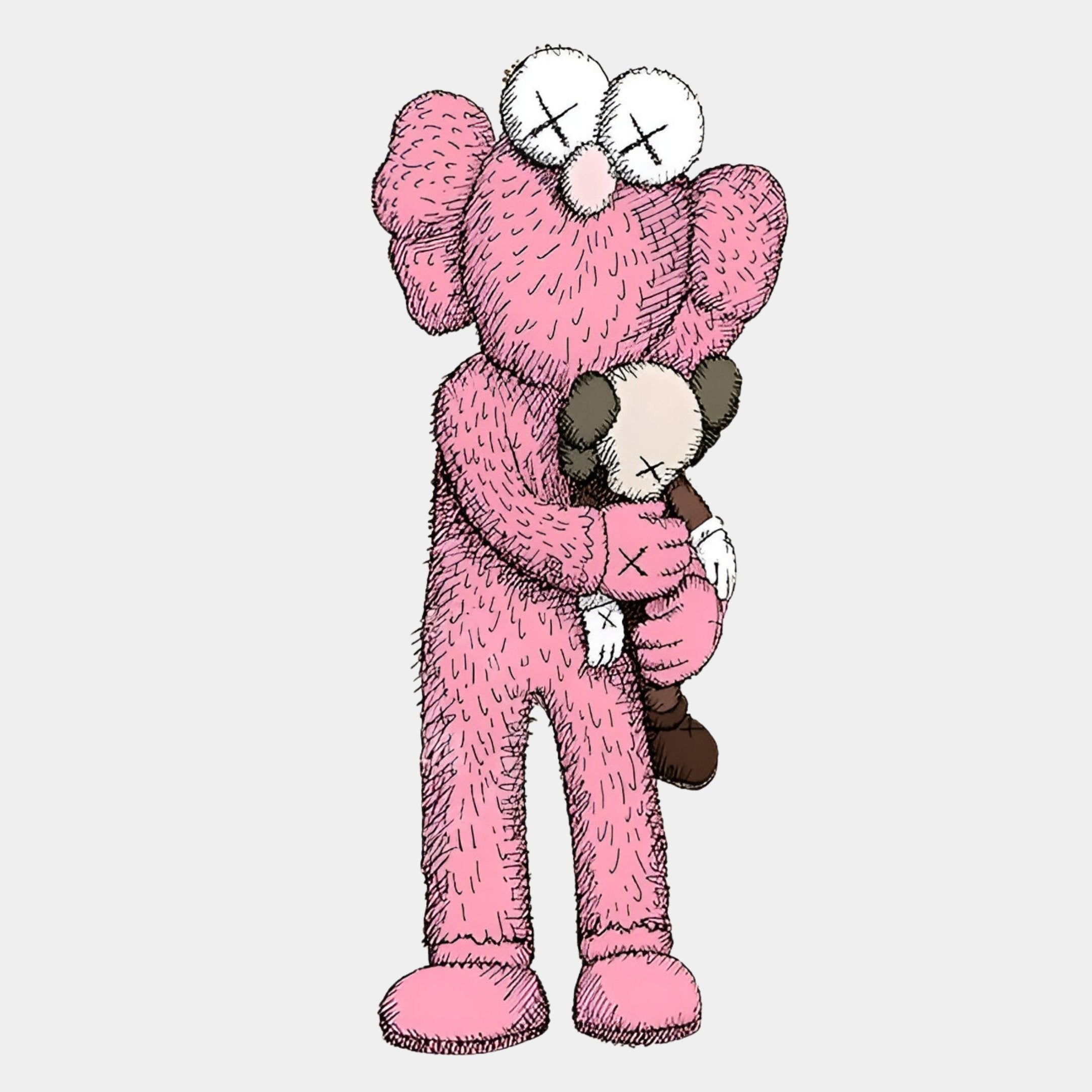 Mournis Furry Guardian Iconify 3D LED Wall Art