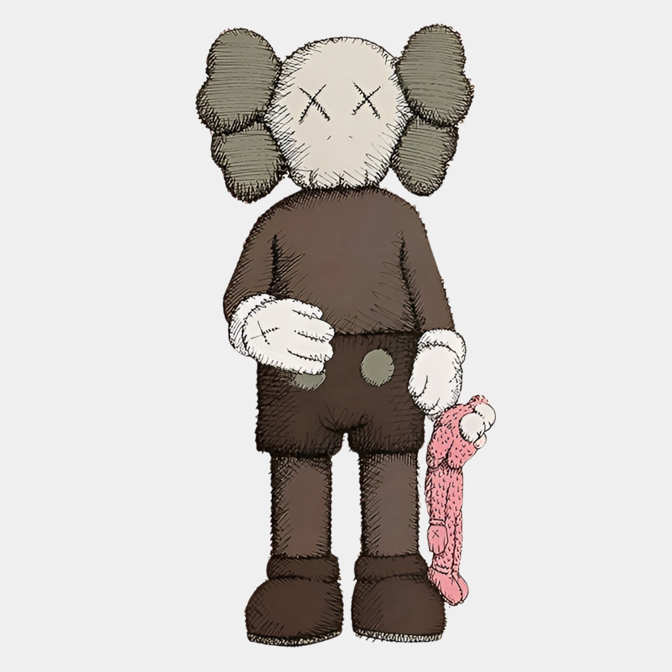 Mournis Solitary Keeper Iconify 3D LED Wall Art