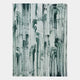 Averis Green & White Textured Abstract 3D Wall Art