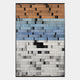 Chromastrata Sand & Sky Tiers Layered 3D Wall Art