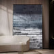 Chromastrata Monochrome Tiers Layered 3D Wall Art