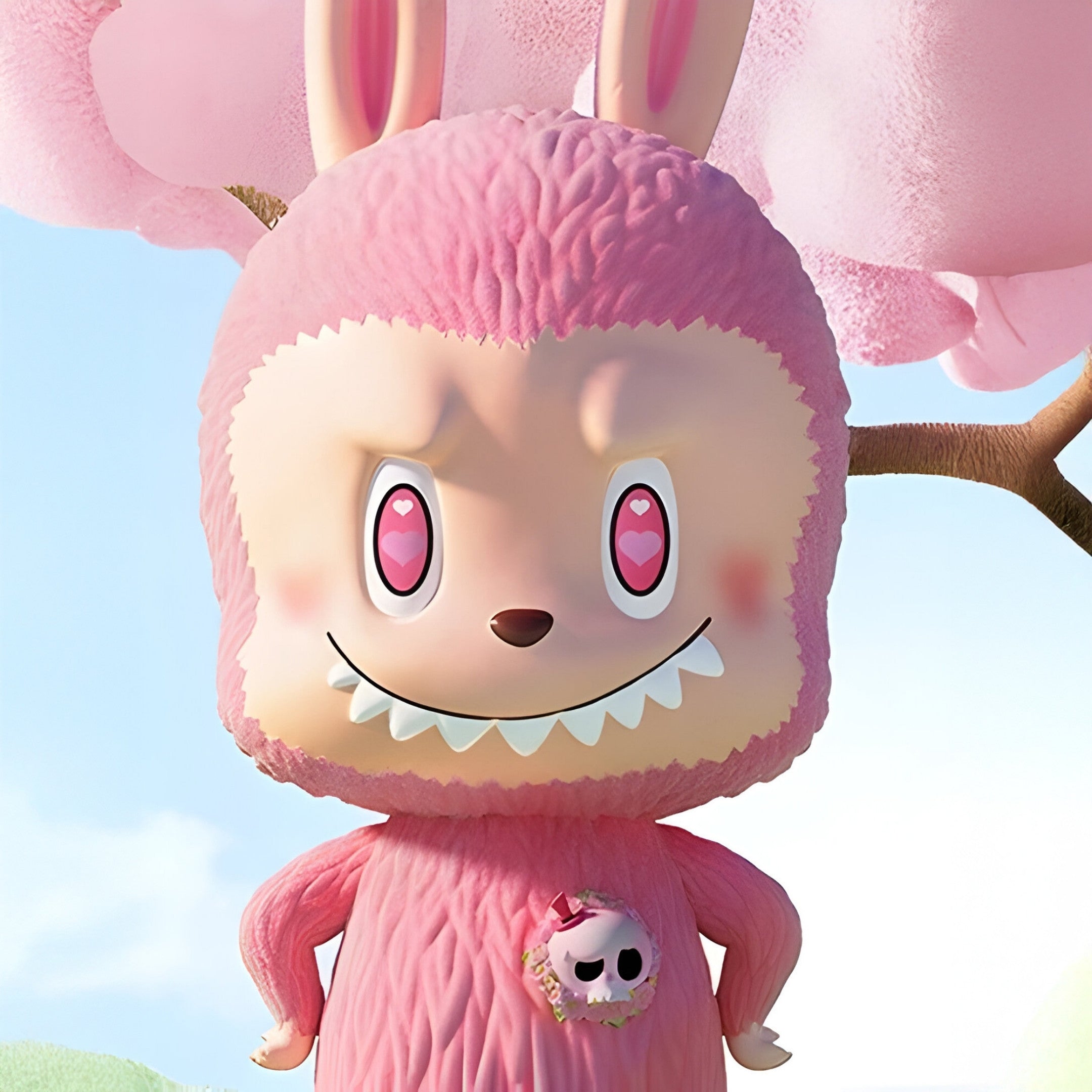 LABUBU BOOTS フィギュア ピンク LABUBU BOOTS フィギュア ピンク LABUBU Boots Figurine - POP