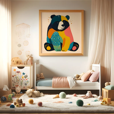 Kids Room Art