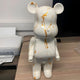 Golden Luster Bear Sculpture - 50cm (Ex-Display, Near Flawless)