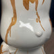 Golden Luster Bear Sculpture - 50cm (Ex-Display, Near Flawless)