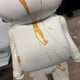 Golden Luster Bear Sculpture - 50cm (Ex-Display, Near Flawless)