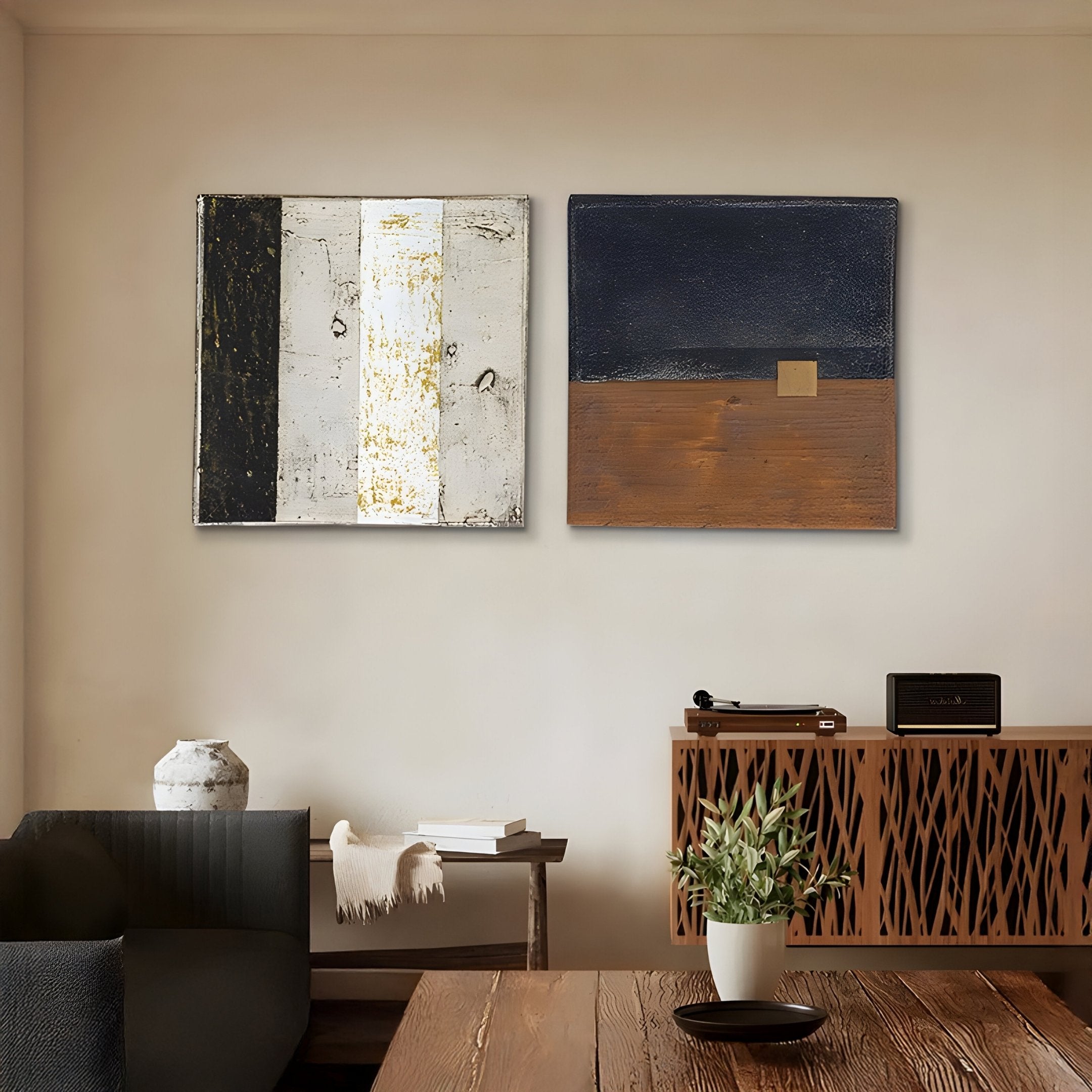 Kora Night Horizon 3D Wall Art