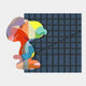 Snoopy Gridz Aurora March Night 3D Wall Art