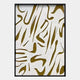 Dunari Olive Trace II Wood Carving 3D Wall Art