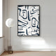 Dunari Midnight Trace III Wood Carving 3D Wall Art