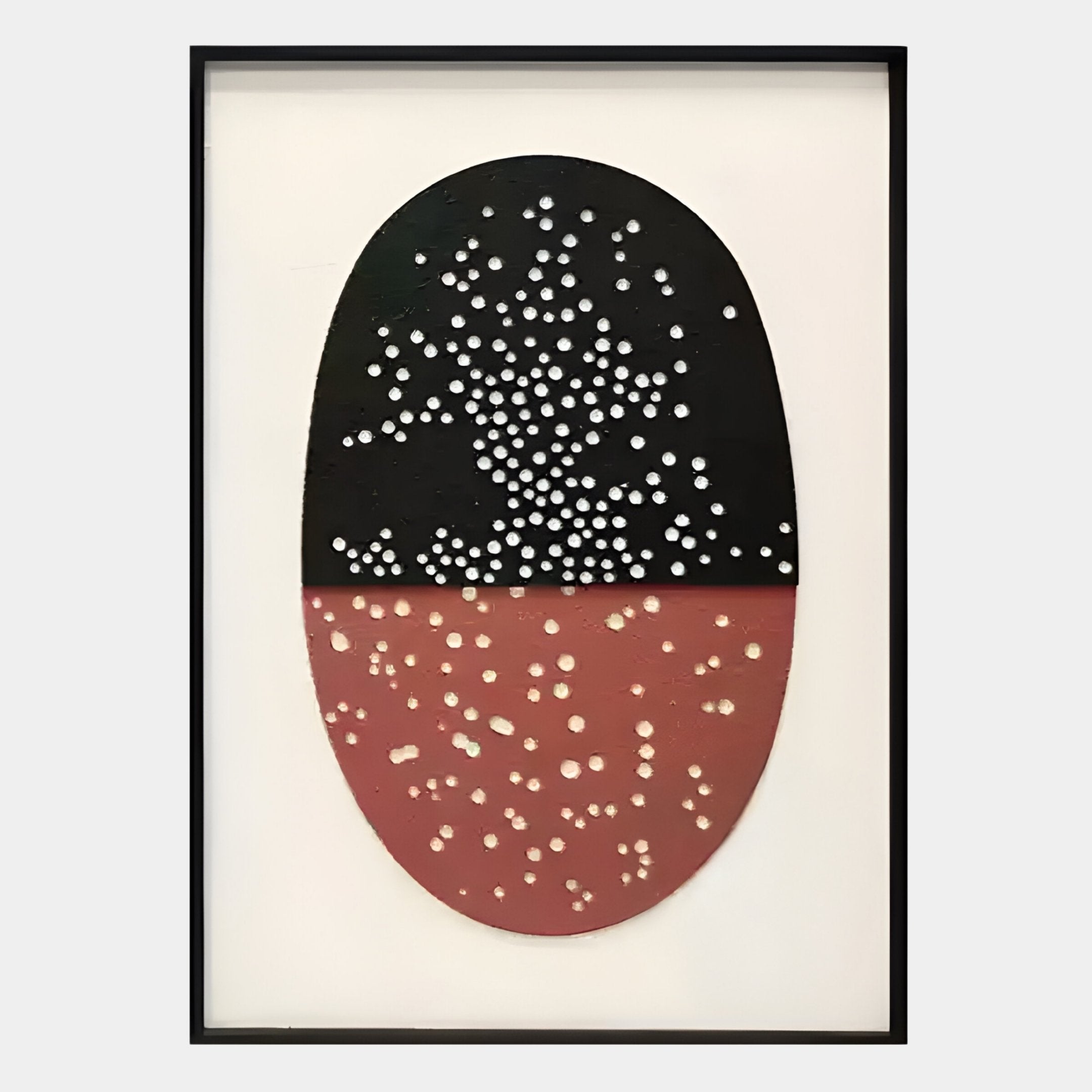 Noctara Orb Dusk Rose Carved 3D Wall Art