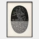 Noctara Orb Dusk Monochrome Carved 3D Wall Art