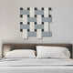 Tressel Interlock Fog Oil Painting 3D Wall Art