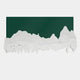 Riftline Ridgecut Green Wood Carving 3D Wall Art
