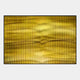 Prismetal Gold Flow Wood Carving 3D Wall Art