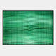 The Prismetal Emerald Flow Wood Carving 3D Wall Art by Giant Sculptures features a rectangular abstract design with vertical green lines in varied emerald shades and a textured, wave-like effect within a sleek black border.