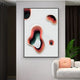Cratera Rose & Teal Wood Carving 3D Wall Art