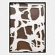 Drosan Earth Trace III Wood Carving 3D Wall Art