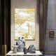 Noyari City Rhythms 3D Carving Wall Art