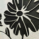 Florentia III Black & White Wood Carving 3D Wall Art
