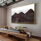 Caelora Sculpted Mesh Landscape 3D Wall Art