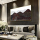 Caelora Sculpted Mesh Landscape 3D Wall Art