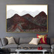 Caelora Sculpted Mesh Landscape 3D Wall Art