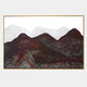Caelora Sculpted Mesh Landscape 3D Wall Art