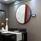 Orizon Urban Trace Round 3D Carving Wall Art